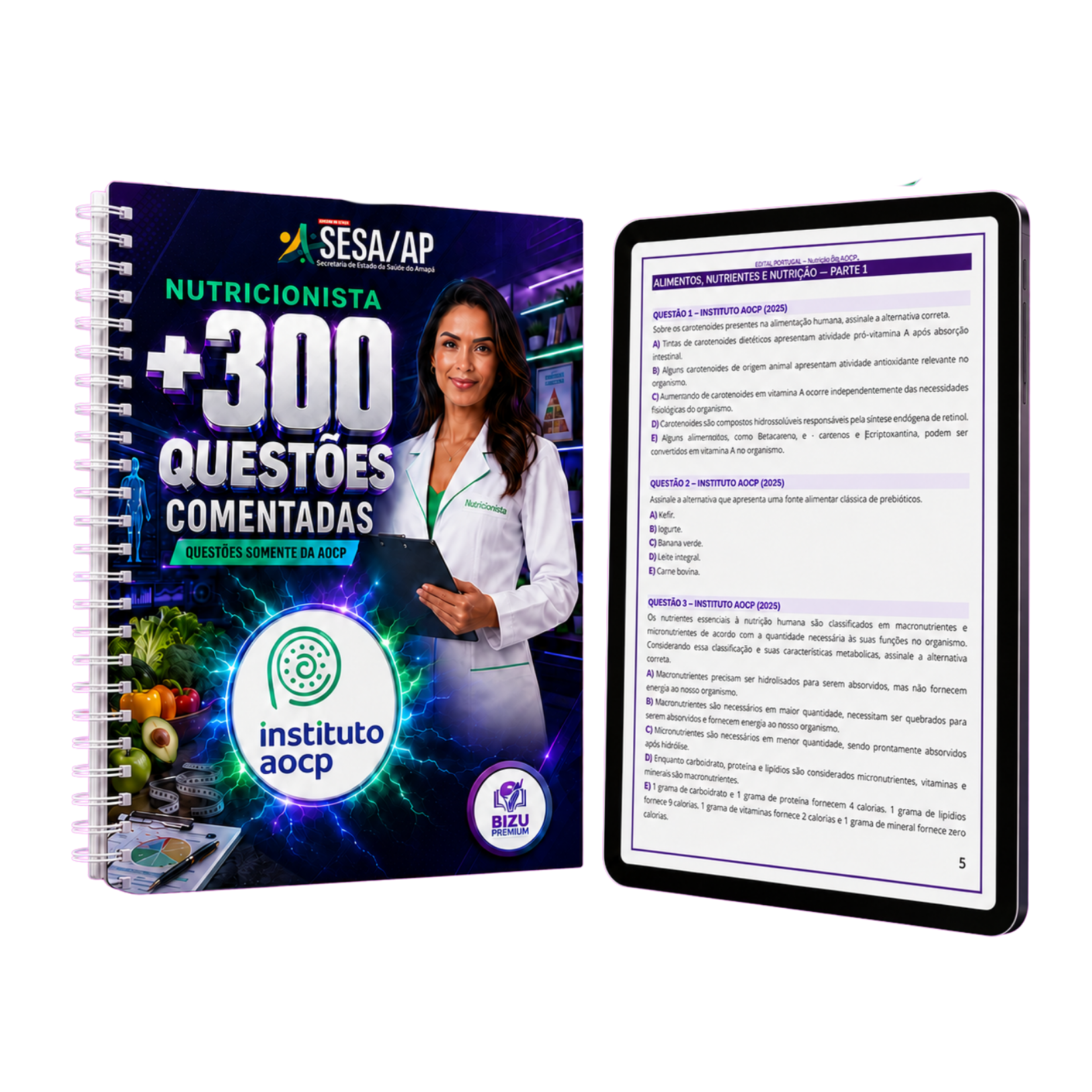 Concurso Nutrição SESA AP