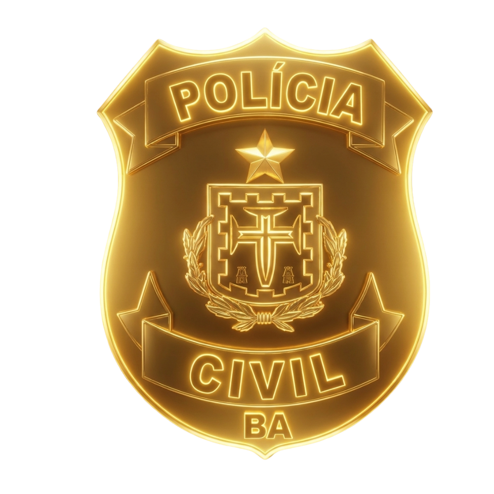 Brasão PC Bahia